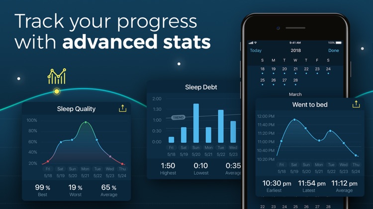 Sleepzy - Sleep Cycle Tracker screenshot-3