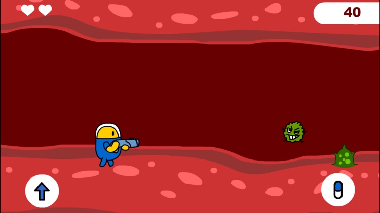Germ Warfare - Parkour games