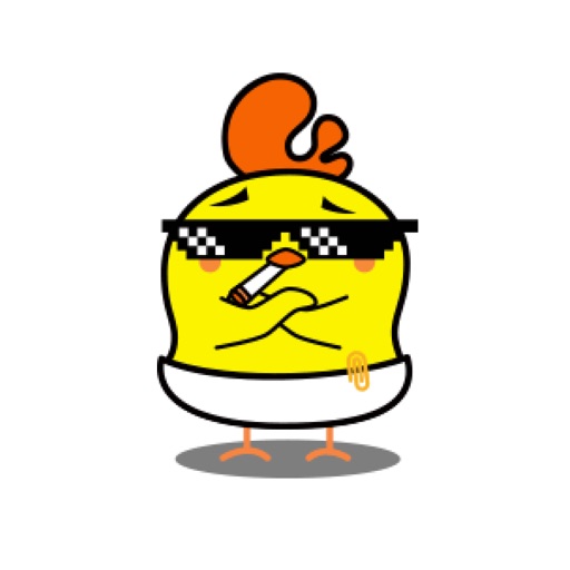 Chicken - Animated Stickers Icon