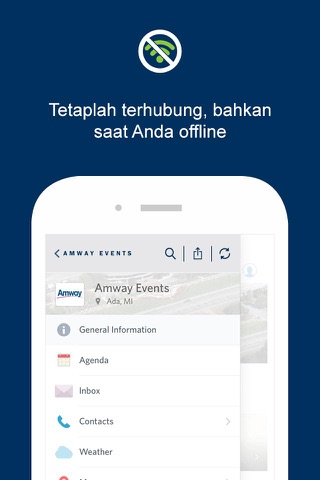 Amway Events Indonesia screenshot 2