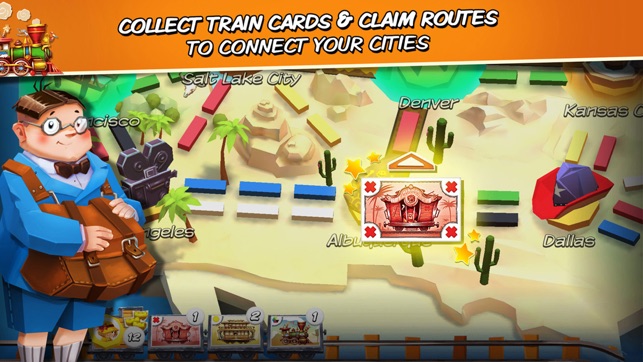 Ticket to Ride: First Journey(圖4)-速報App