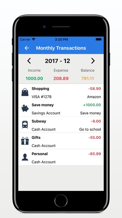 My Money Book-Expense Tracker screenshot-3