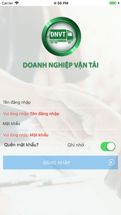 Doanh Nghiệp Vận Tải