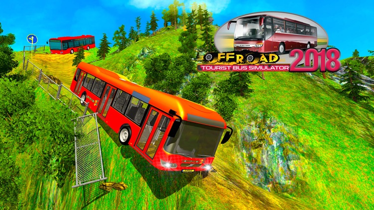 Super Bus Drive Simulator 2018 screenshot-4
