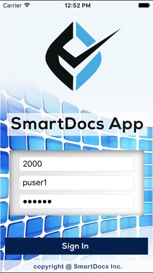 SmartDocsApp