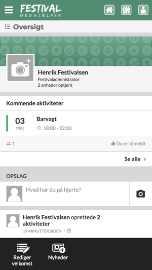 Festivalmedhjælper(圖2)-速報App