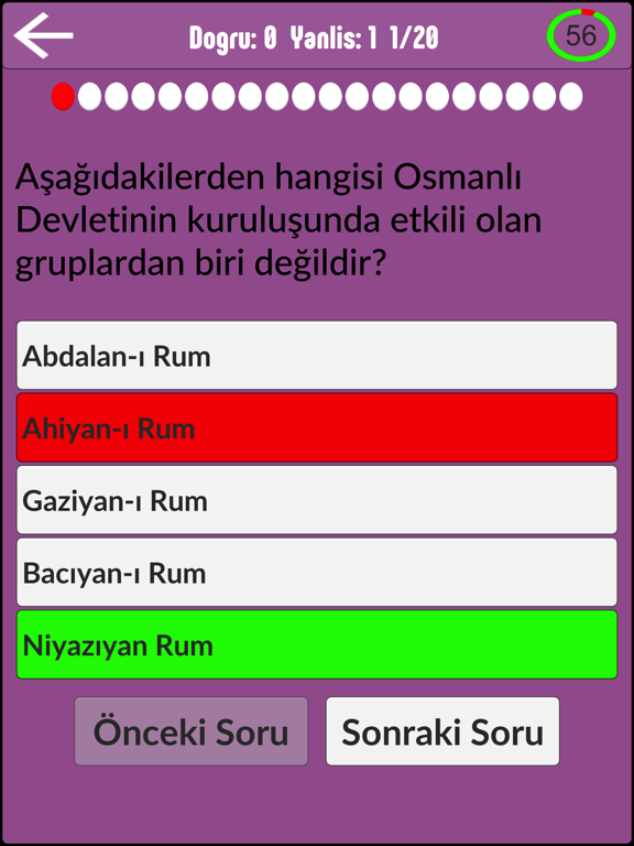 Kpss Tarih Osmanli Devleti Kurulus Ve Yukselme Donemi Cikmis Sorular Test 2 Soru Test Coz