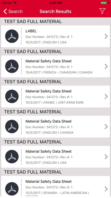 CGI ProSteward360 Online App screenshot 3