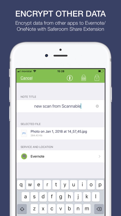 Saferoom - Encrypt your notes