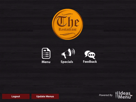 IdeasMenu screenshot 2