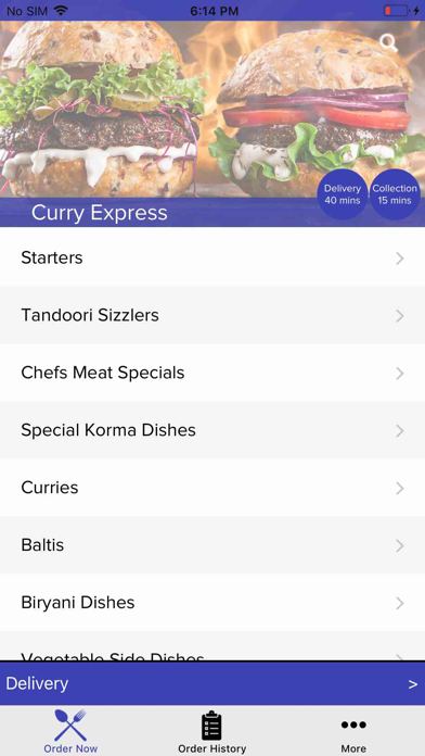 How to cancel & delete Curry Express Arbroath from iphone & ipad 2