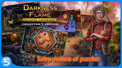How to cancel & delete Darkness and Flame 2 from iphone & ipad 3
