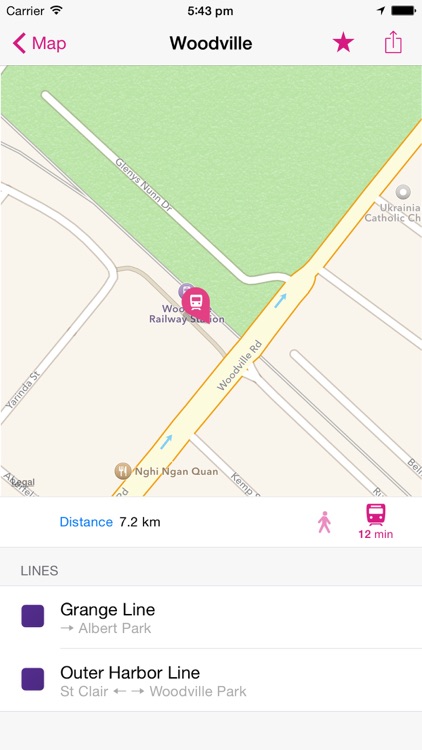 Adelaide Rail Map screenshot-3