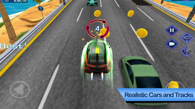 Crazy Racer: Car City(圖2)-速報App