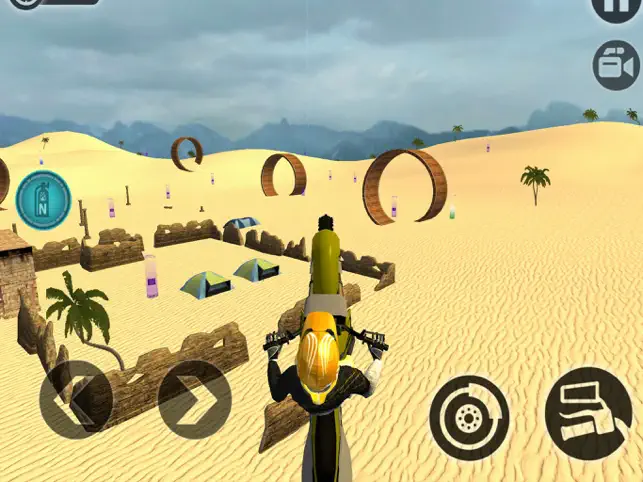 Bike Offroad Racing, game for IOS