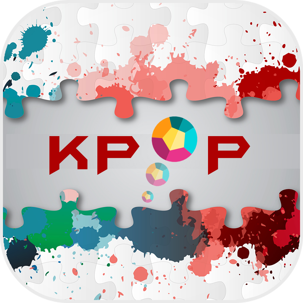 Kpop puzzle break App Icon