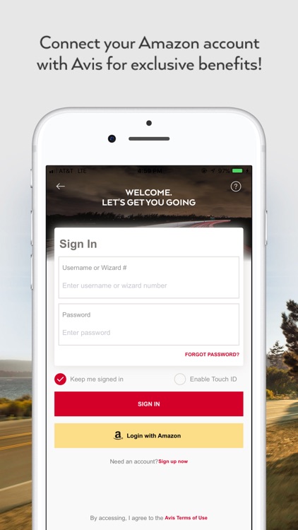 Avis - Car Rental
