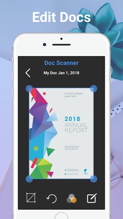 Doc Scanner - PDF Scan Camera screenshot-3
