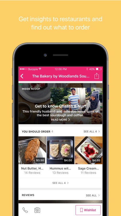 Burpple - Find Good Food & Restaurants To Enjoy