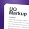 The UQMarkup application allows registered universities to download student assignments and provide in-situ feedback