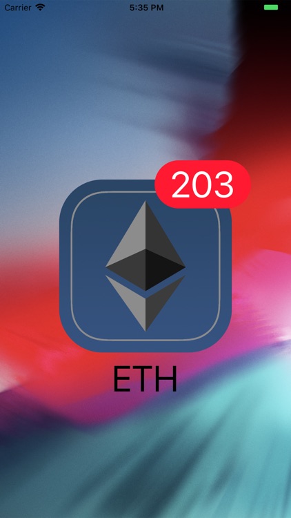 Ethereum - Live Badge Price