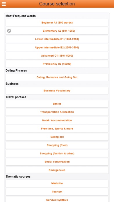 Learn French Words & Phrases 2.6.2 IOS -