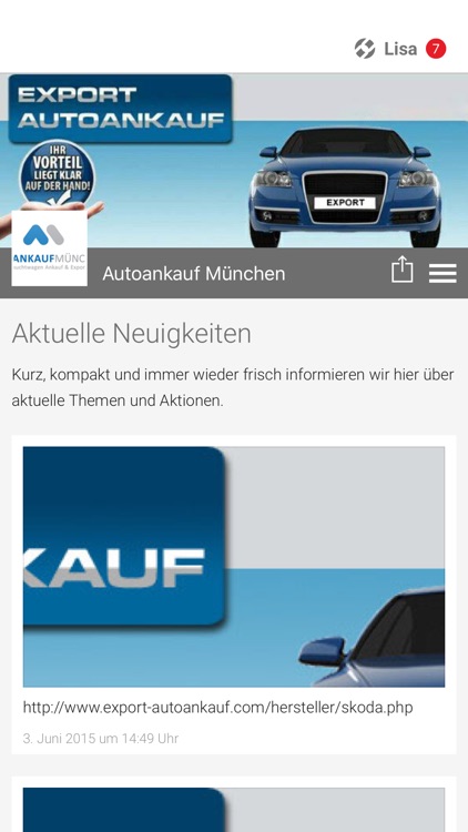 Autoankauf München