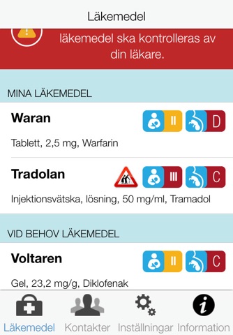 MinMedicinApp v2 screenshot 4