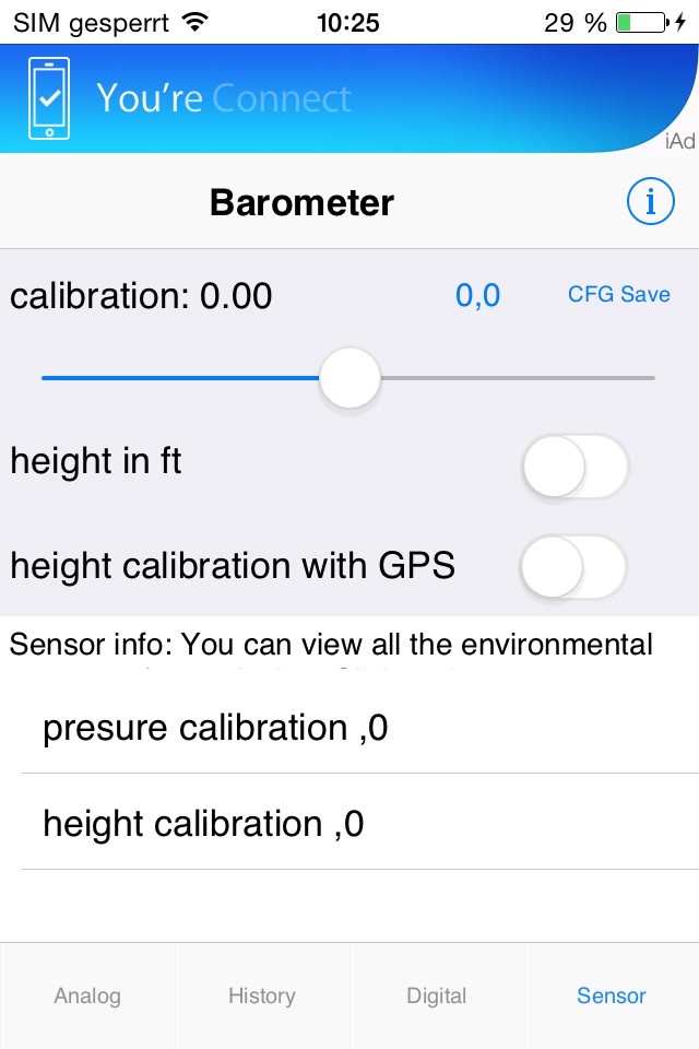 Barometer plus Altimeter screenshot 4