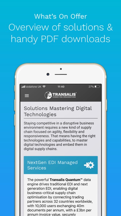 Transalis at Gartner screenshot-3