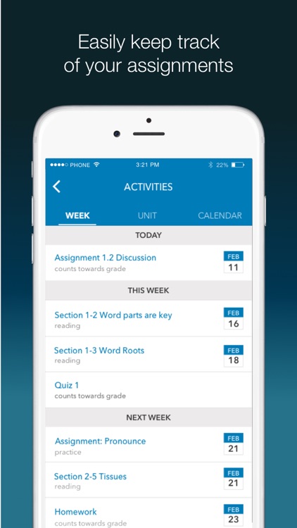 MindTap Mobile