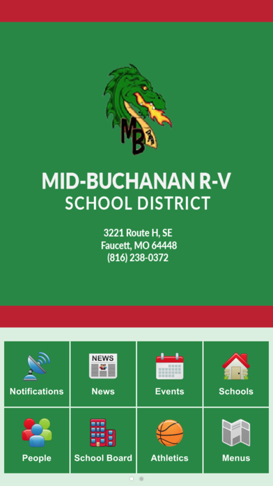How to cancel & delete Mid-Buchanan R-V School Dist from iphone & ipad 1