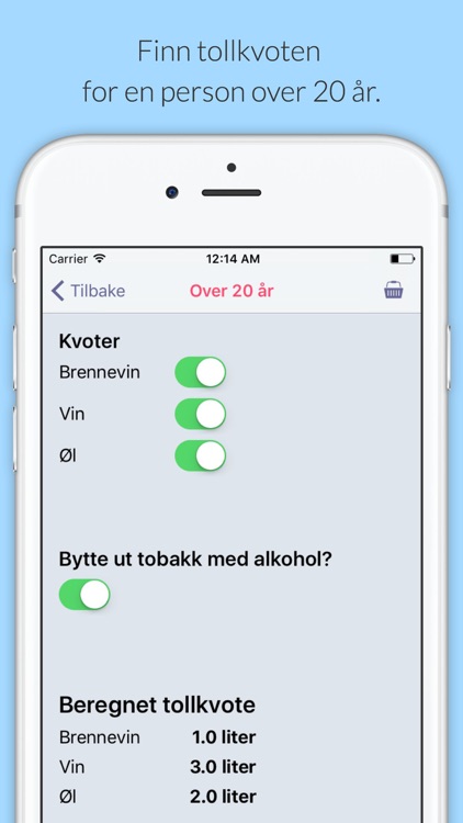 Tollkvote screenshot-3