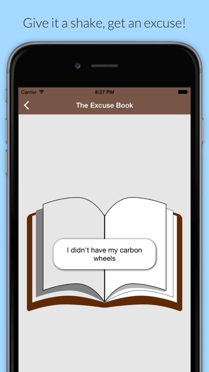 The Excuse Book