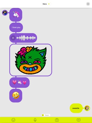 OkiDoki messenger screenshot 4