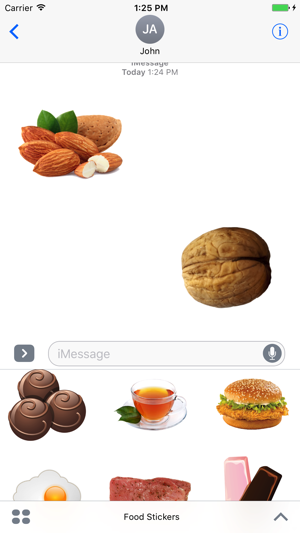 Food Stickers +