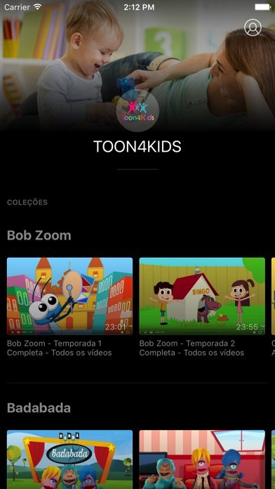 Toon4Kids screenshot 2
