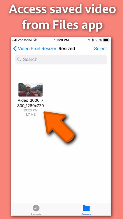 Video Pixel Resizer screenshot-7