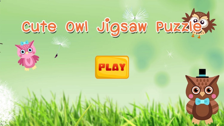 Owl Jigsaw Puzzle Learning screenshot-3