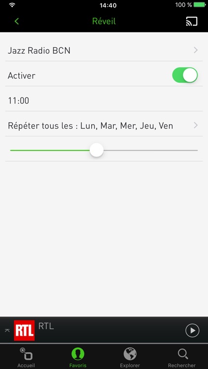radio.fr Musique, Radios, FM screenshot-3