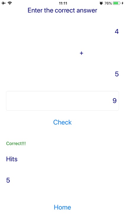 Basic Math for children screenshot-3