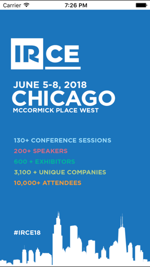 IRCE 2018(圖1)-速報App