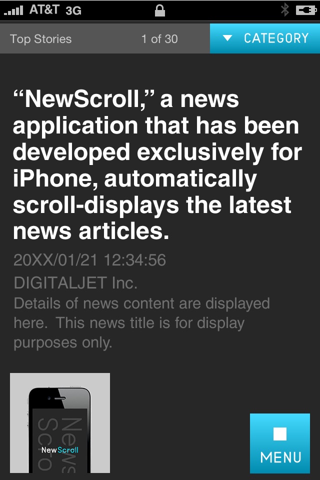 NewScroll screenshot 3