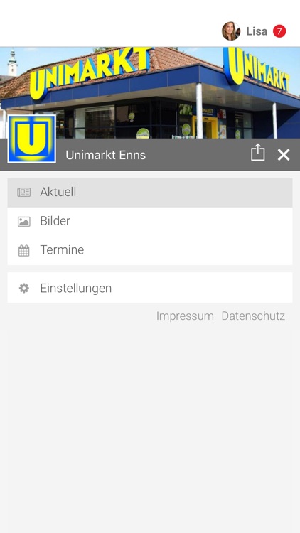Unimarkt Enns