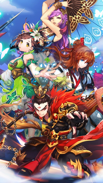 三国策略卡牌-热血三国卡牌大乱斗