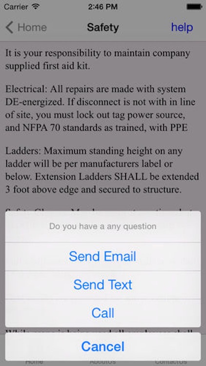 HVAC - A Quality HVAC Service screenshot-4