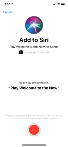 Screenshot 3 Sonos Automation iphone