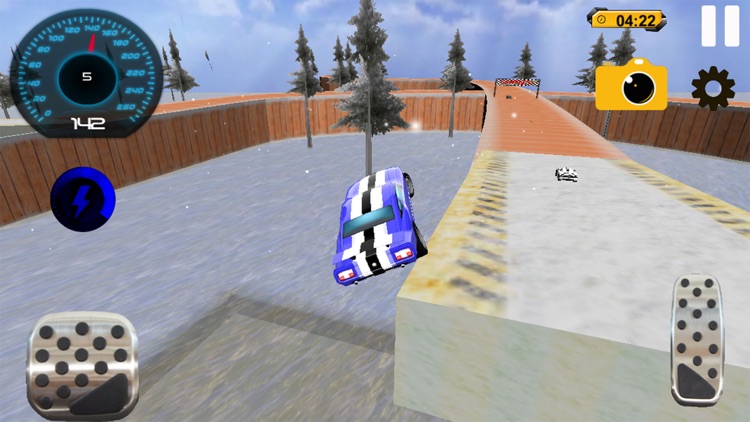 Crazy Racing Car Stunt Driving screenshot-3