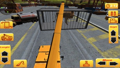 Crane Loading Simulation screenshot 2