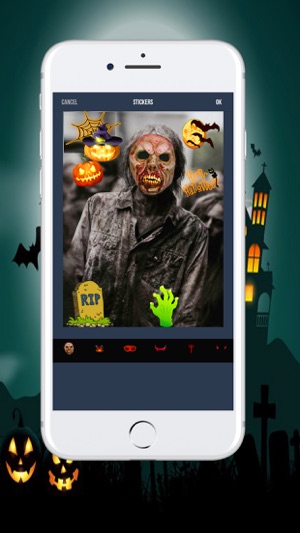 Zombie Picture Booth Halloween(圖1)-速報App